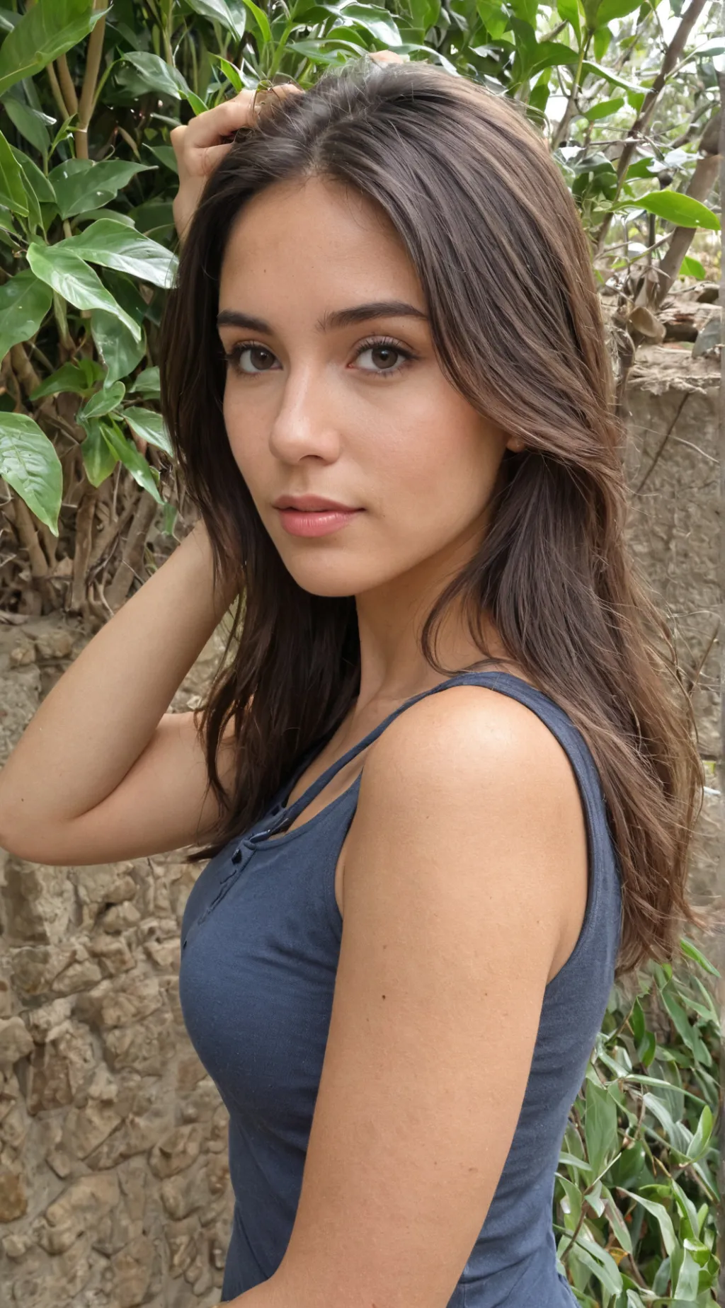 ai character: Elara background