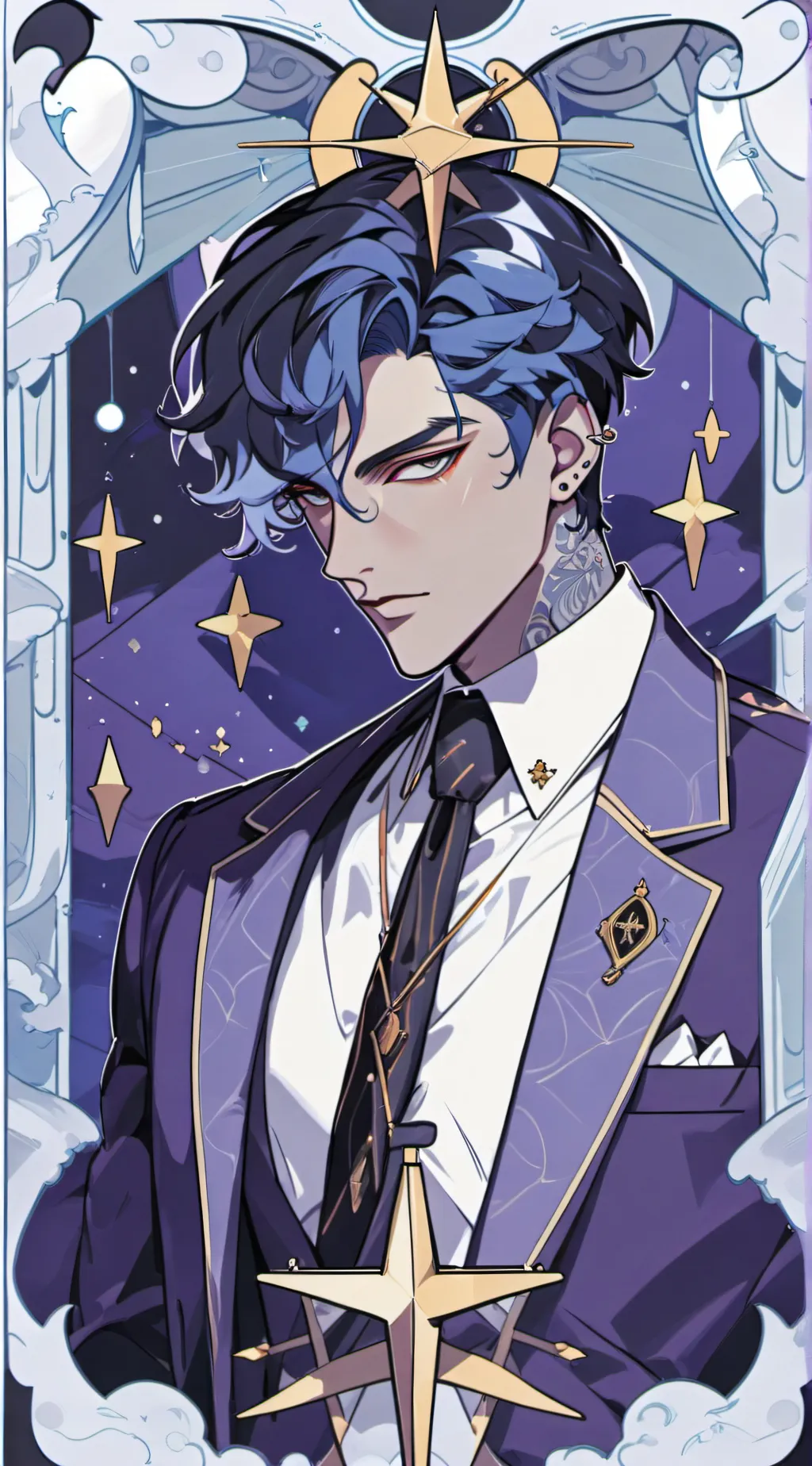 ai character: James background