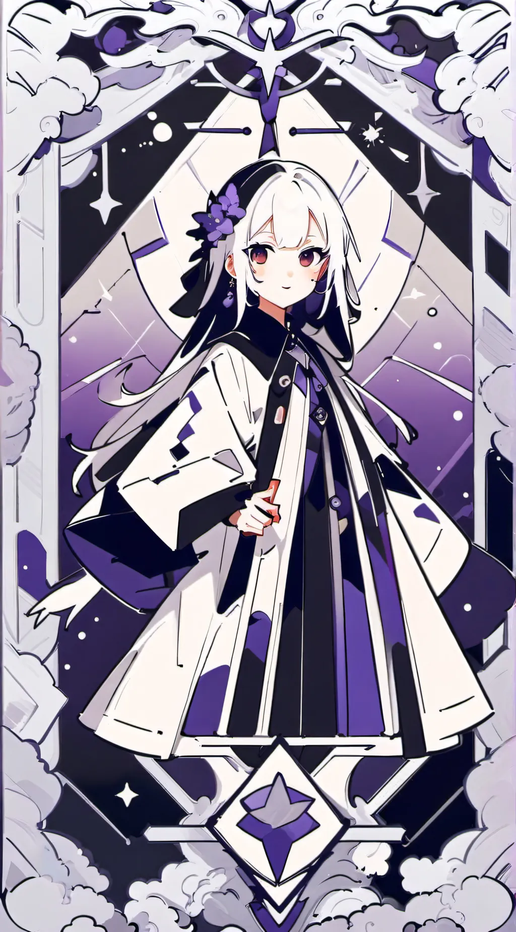 ai character: emily background