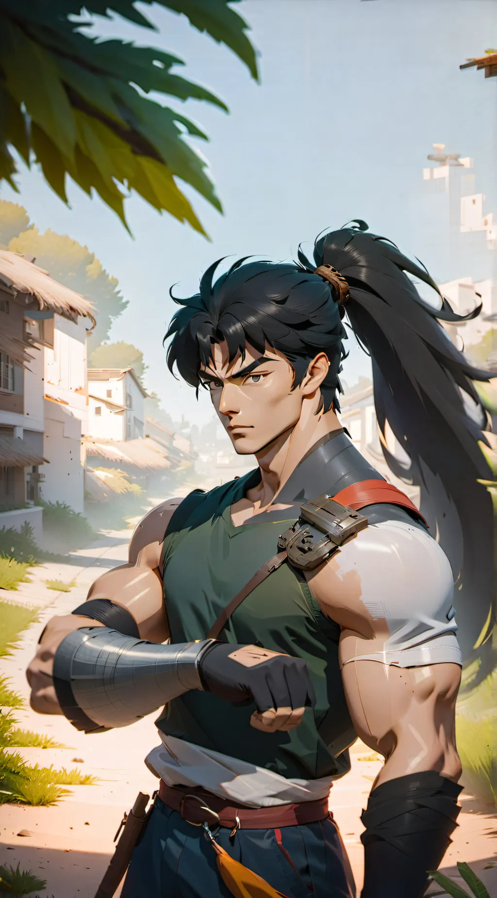 ai character: Kaius background