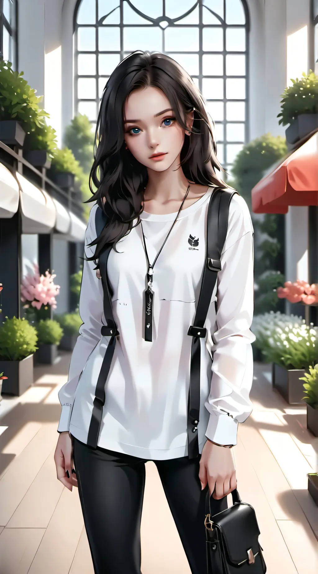 ai character: Lena background