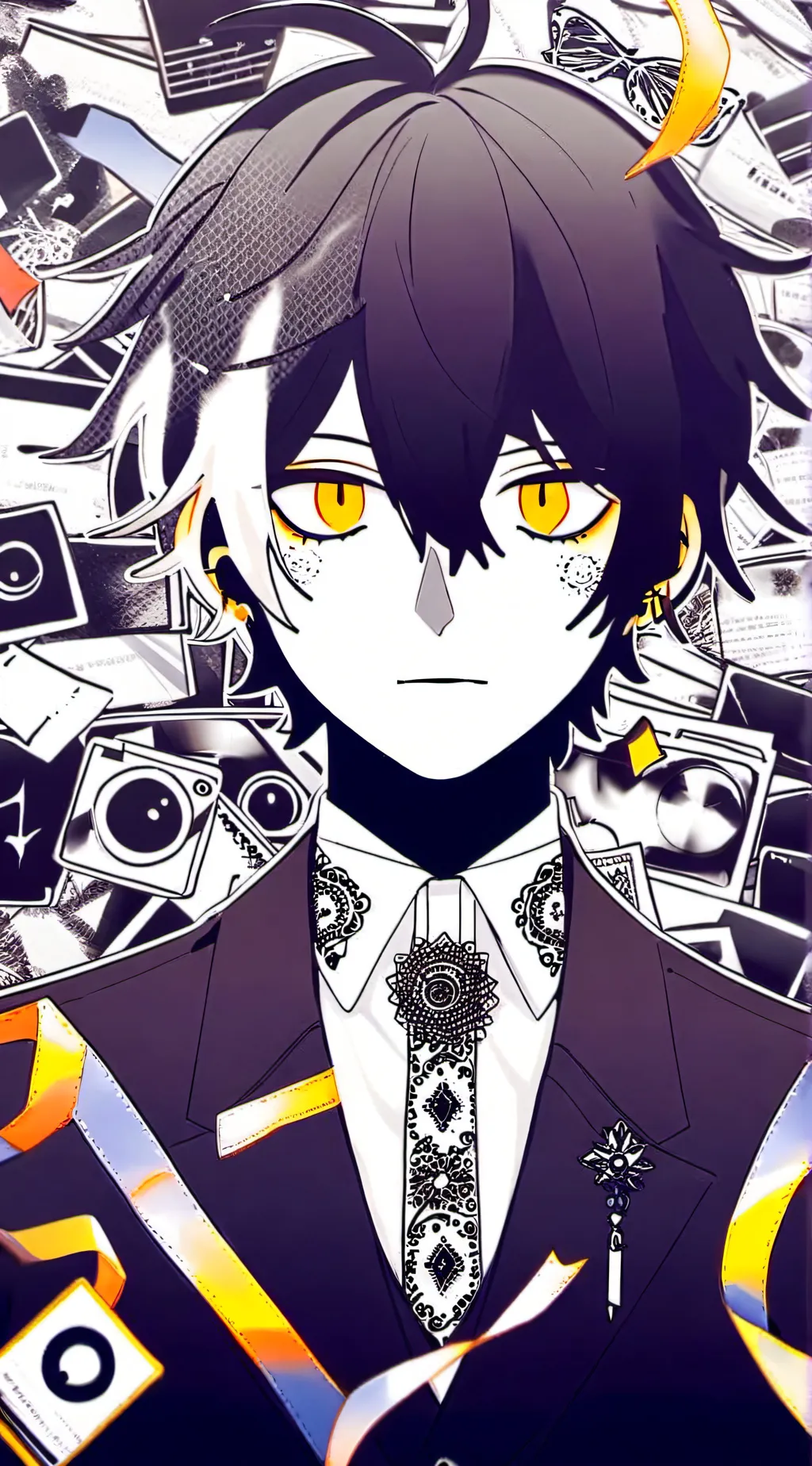 ai character: emomomo background