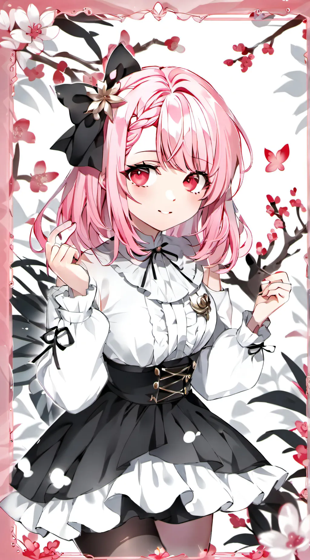 ai character: kara background