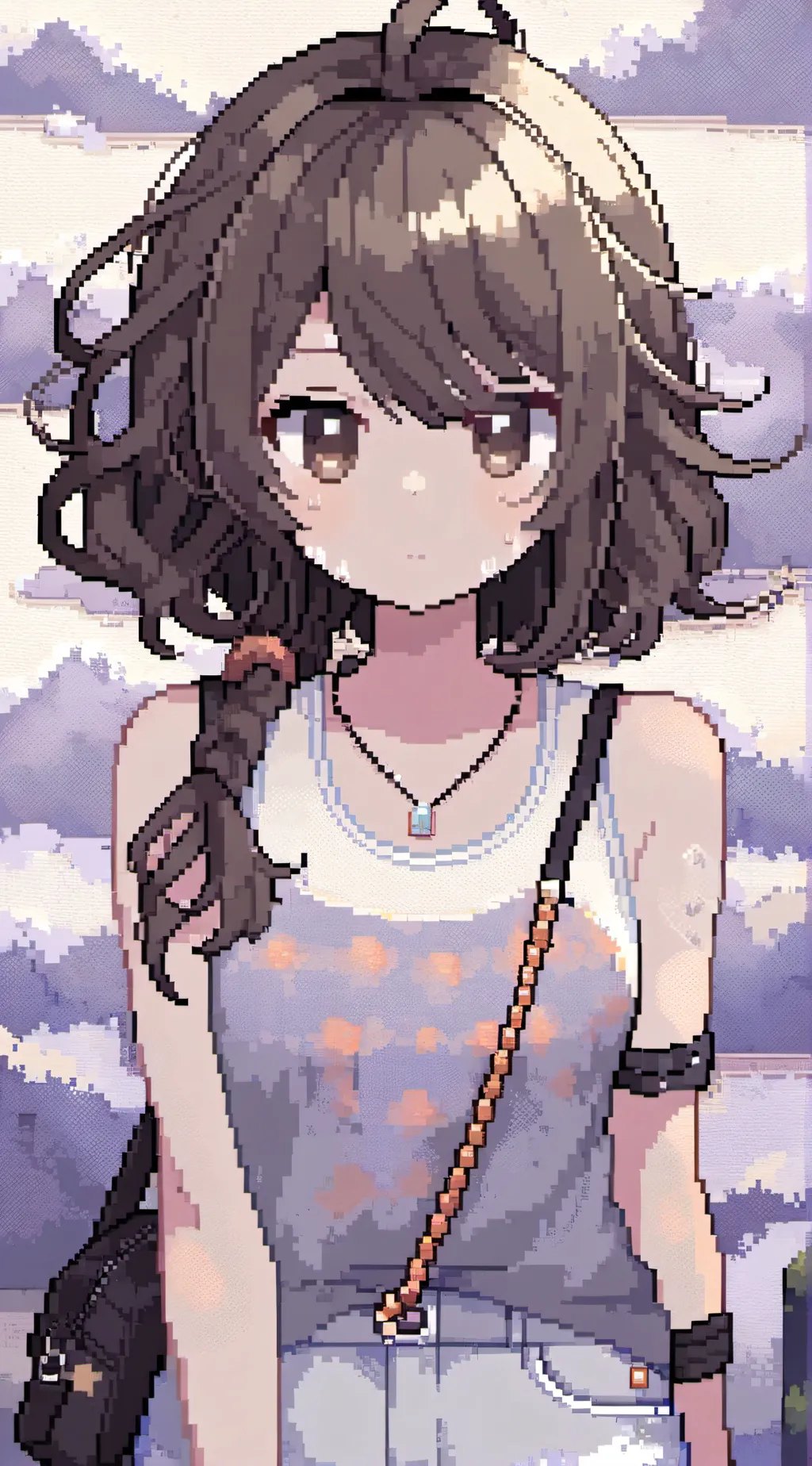 ai character: Mckenzie background