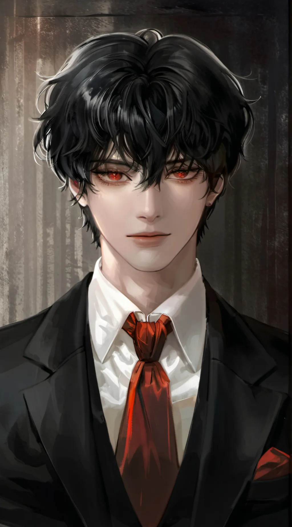 ai character: Xander background