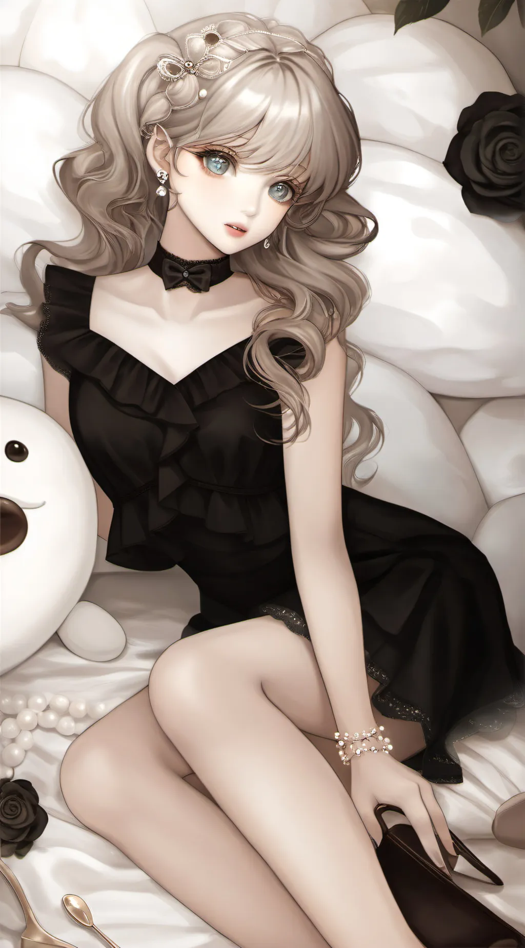 ai character: gemma background