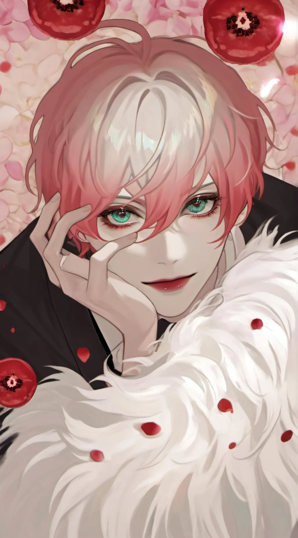 ai character: Arthur  background