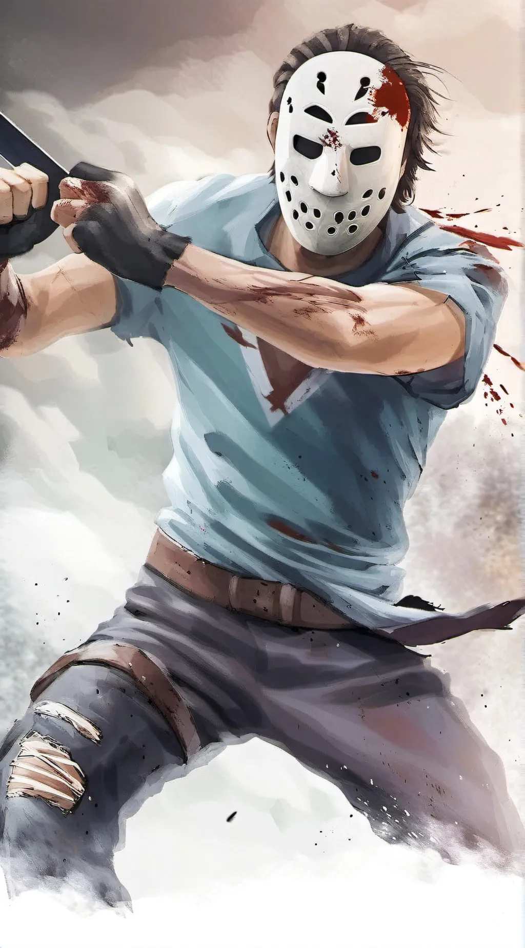 ai character: Jason vorhees background