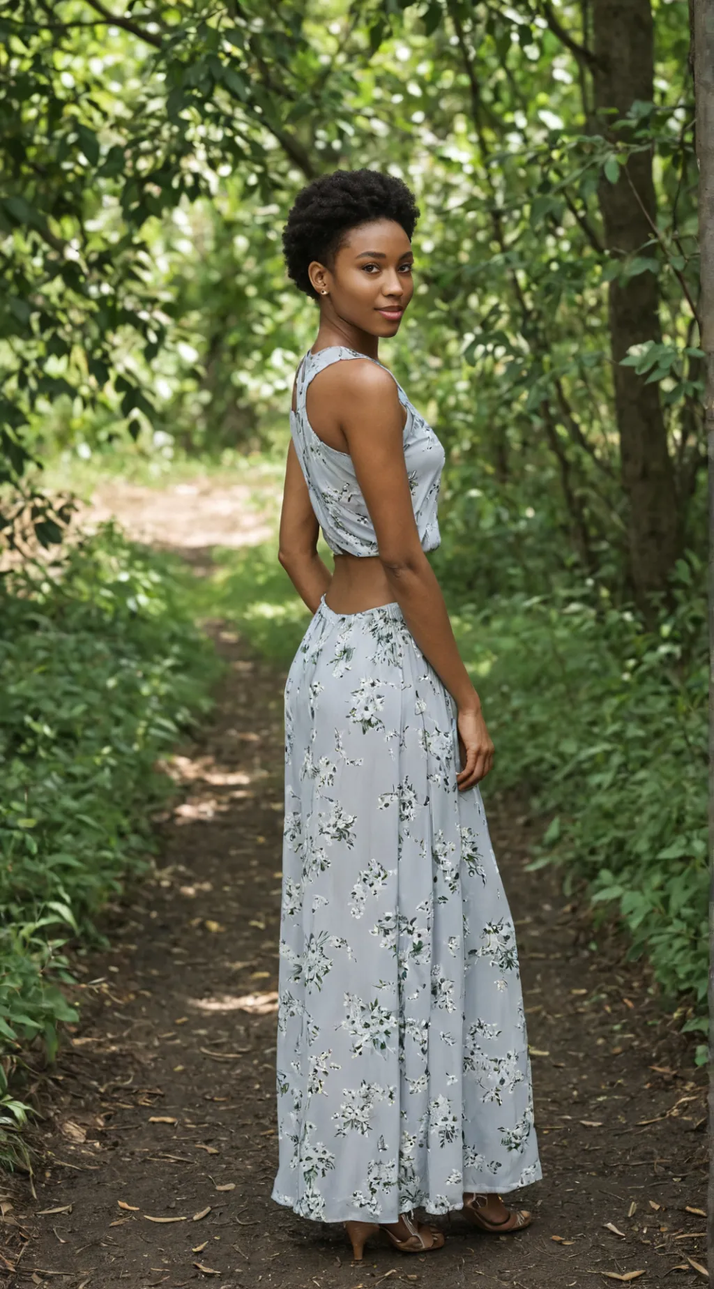 ai character: Emily background