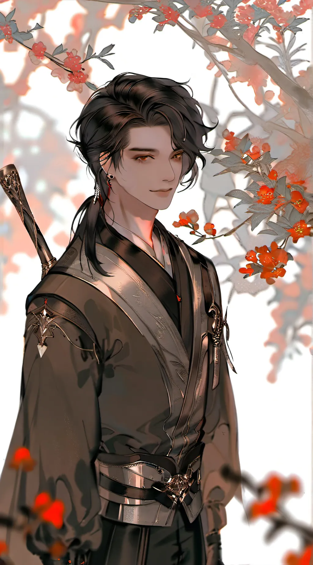 ai character: Jake background