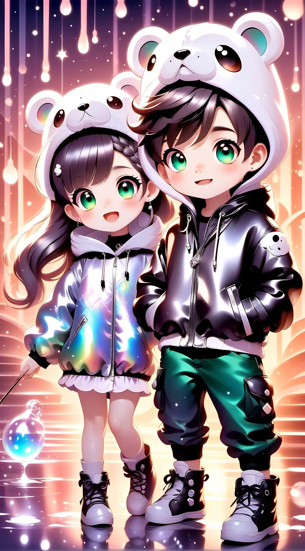 ai character: mha+you background