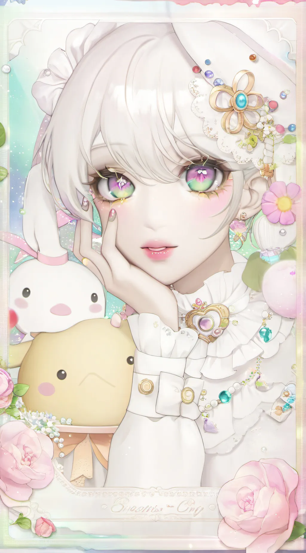 ai character: Laliah  background