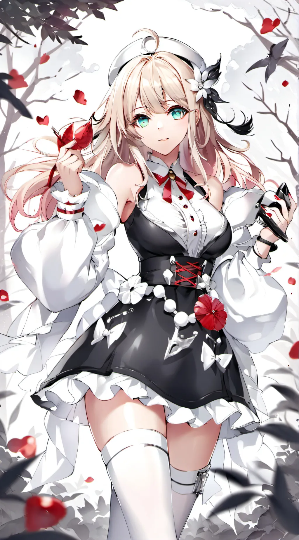 ai character: ~𝐎𝐥𝐢𝐯𝐢𝐚~ background