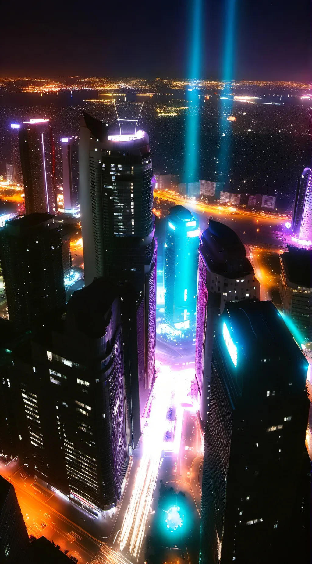 ai character: Next Gen Villain background