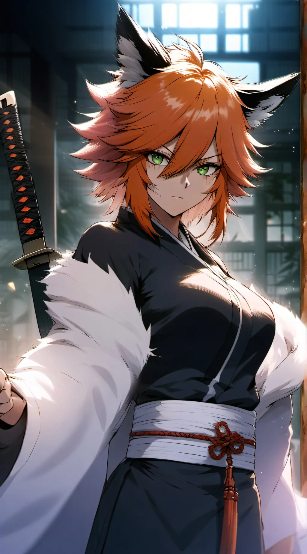 ai character: Ishi Misuke background