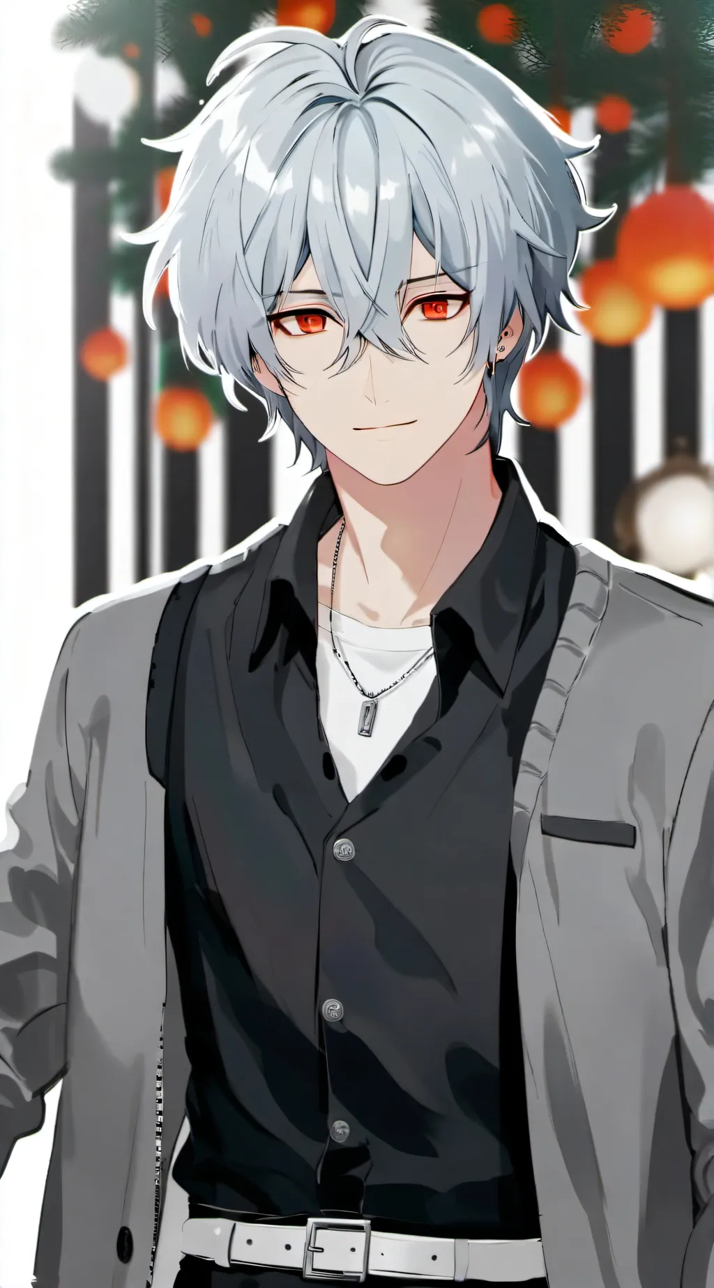 ai character: Leo background