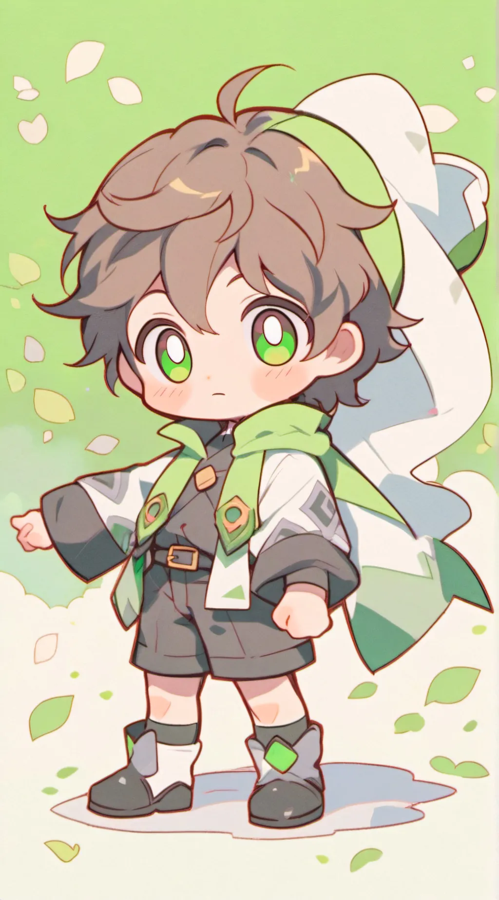 ai character: Clingy bro background