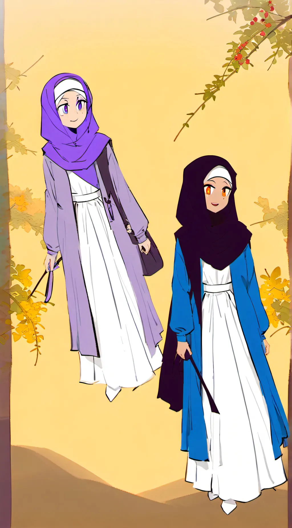 ai character: what fandom are u? background