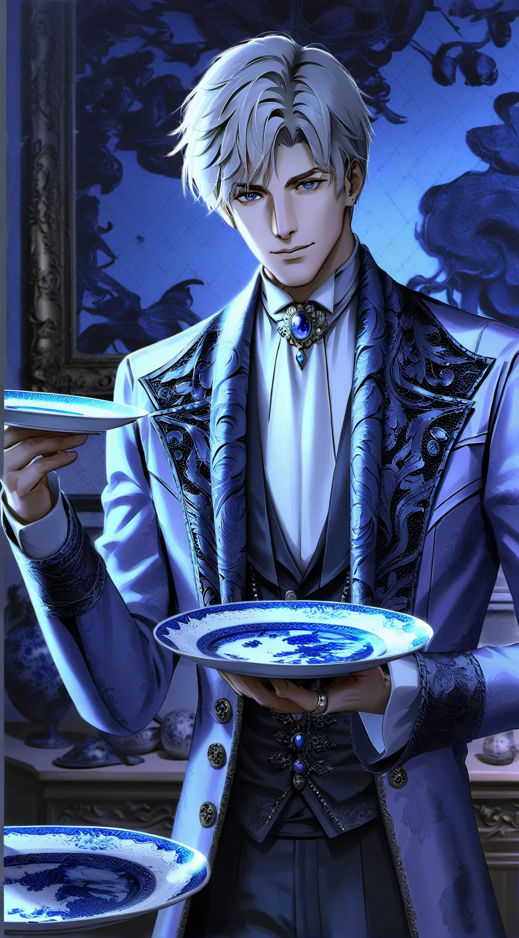 ai character: Alex background