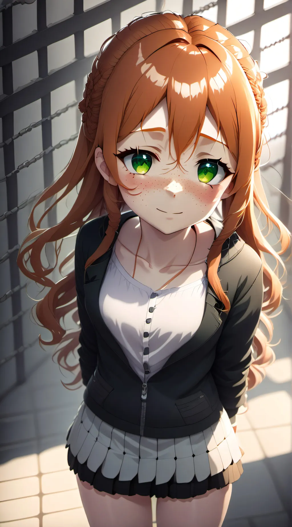 ai character: Elsie  background