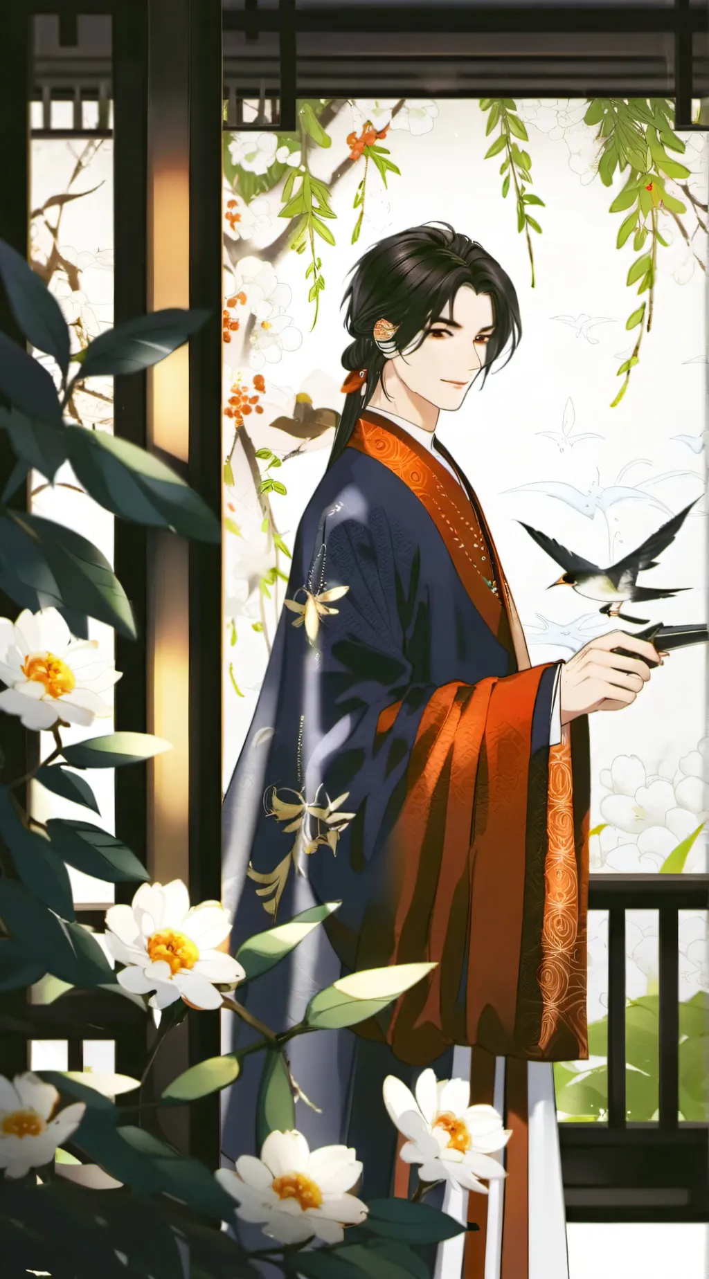 ai character: krisima background