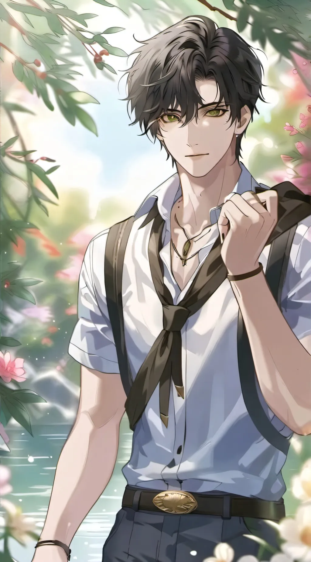 ai character: Daniel background