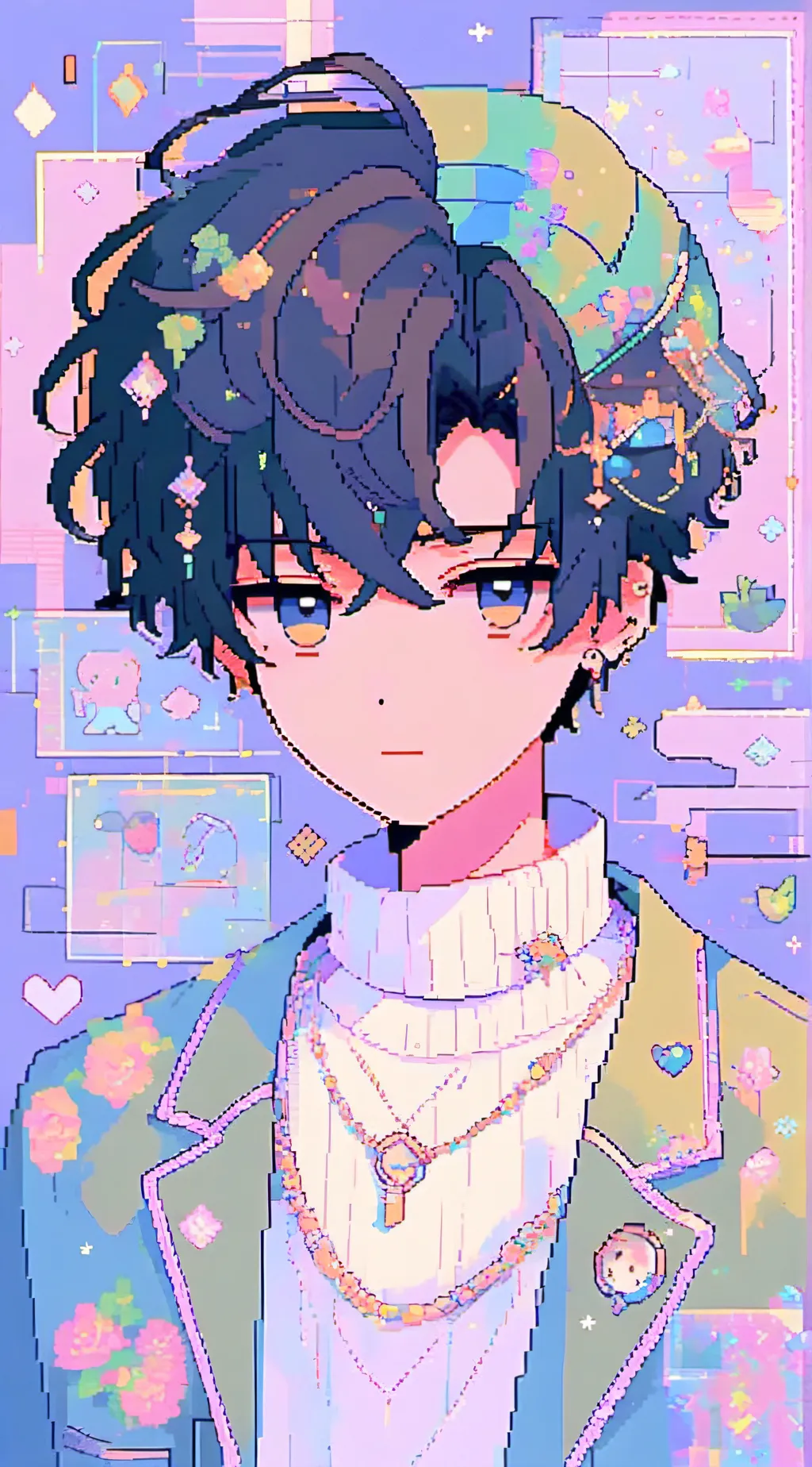 ai character: Ryan  background