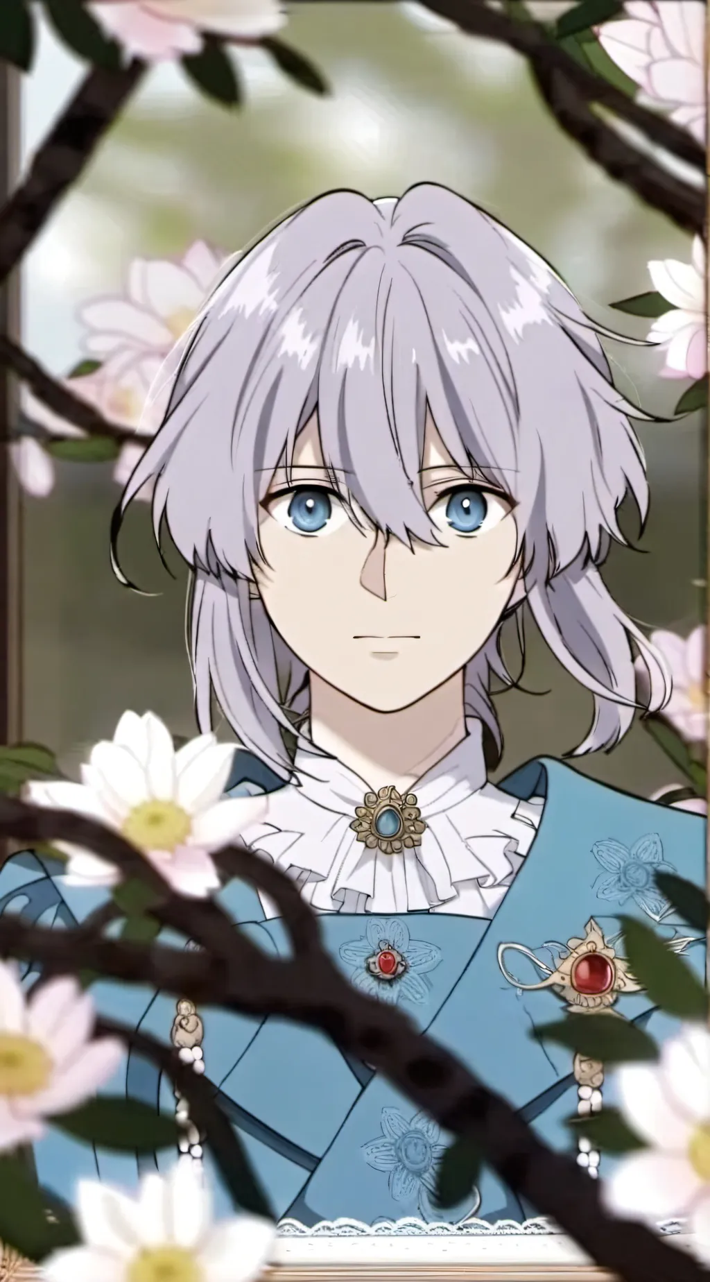 ai character: hunter x hunter  background