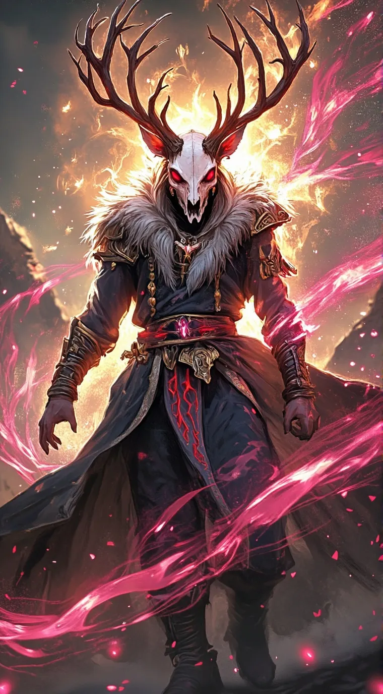 ai character: Orpheus  background