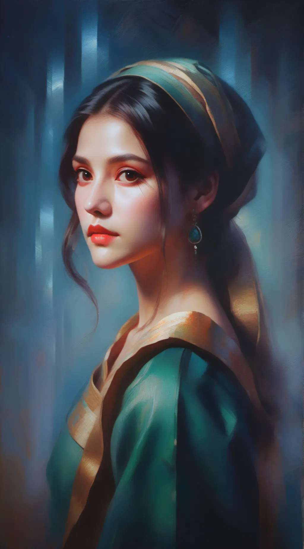 ai character: kiki background