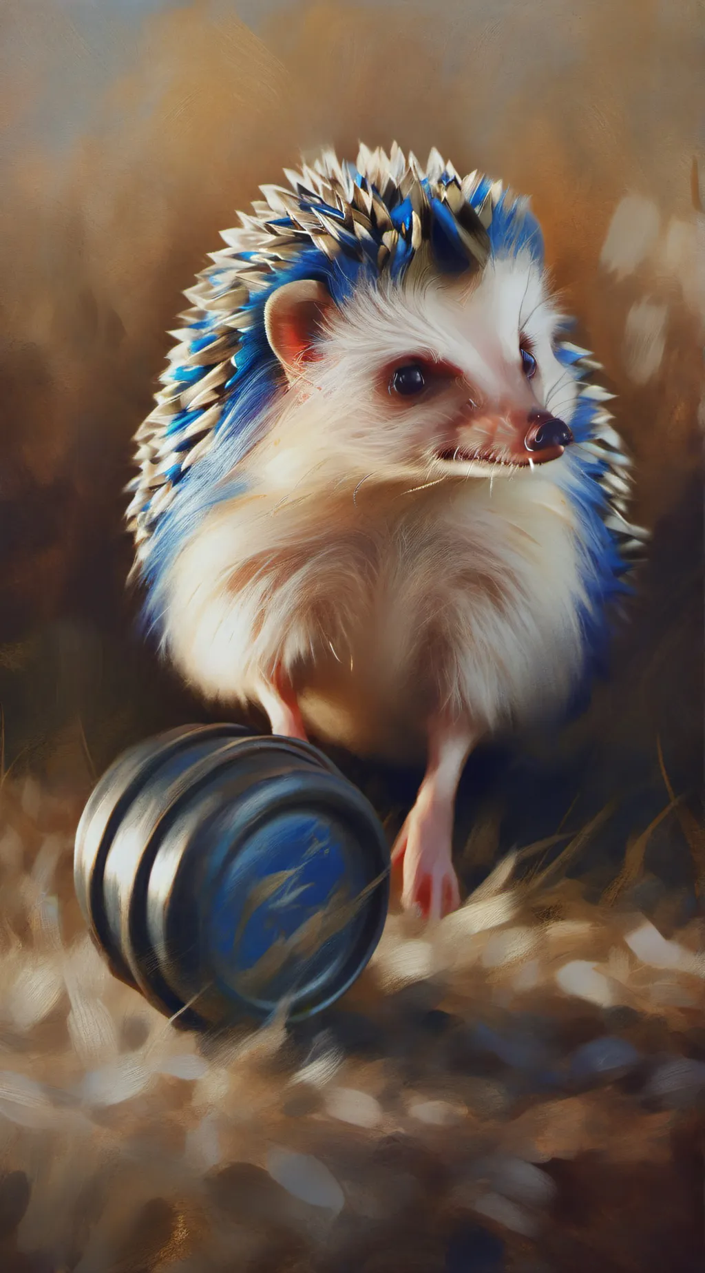 ai character: Sonic the 🦔 background