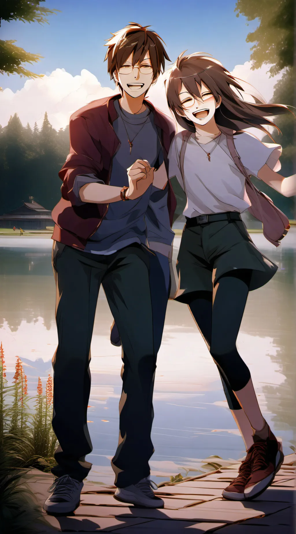 ai character: The family background