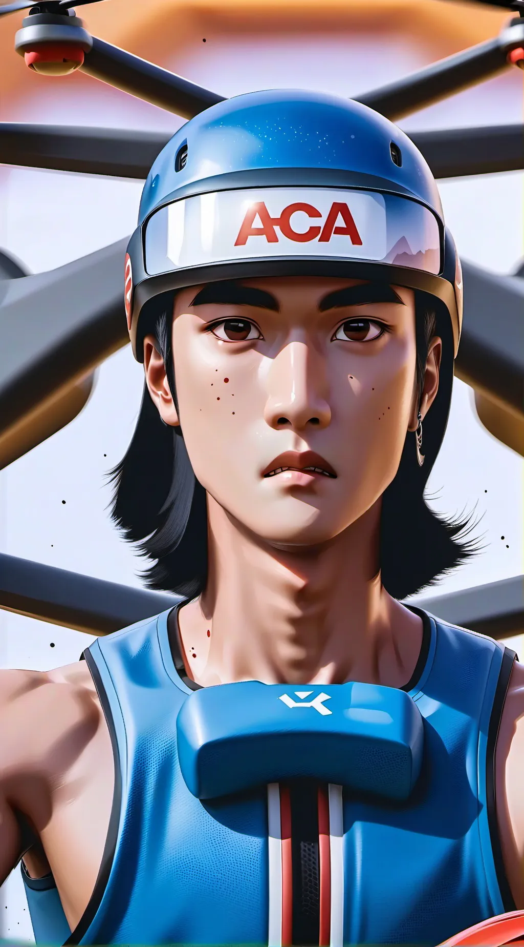 ai character: MD Filipino background