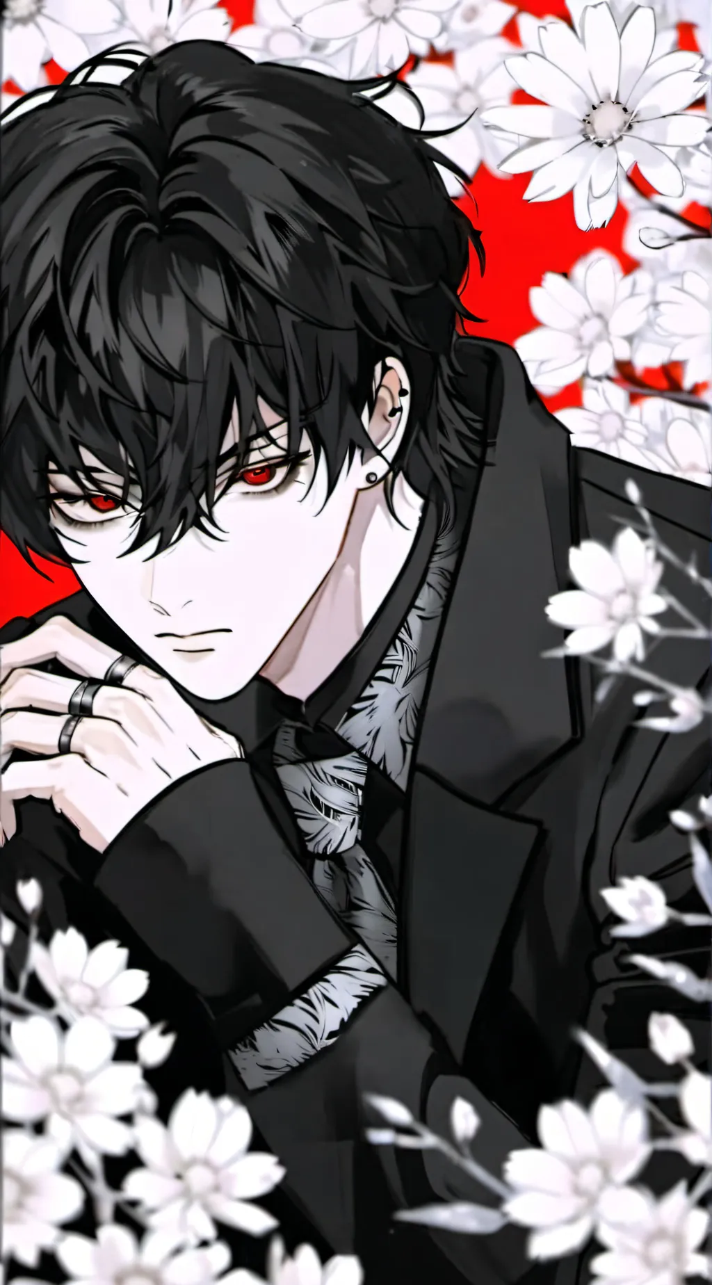 ai character: ~ Marcus ~ background