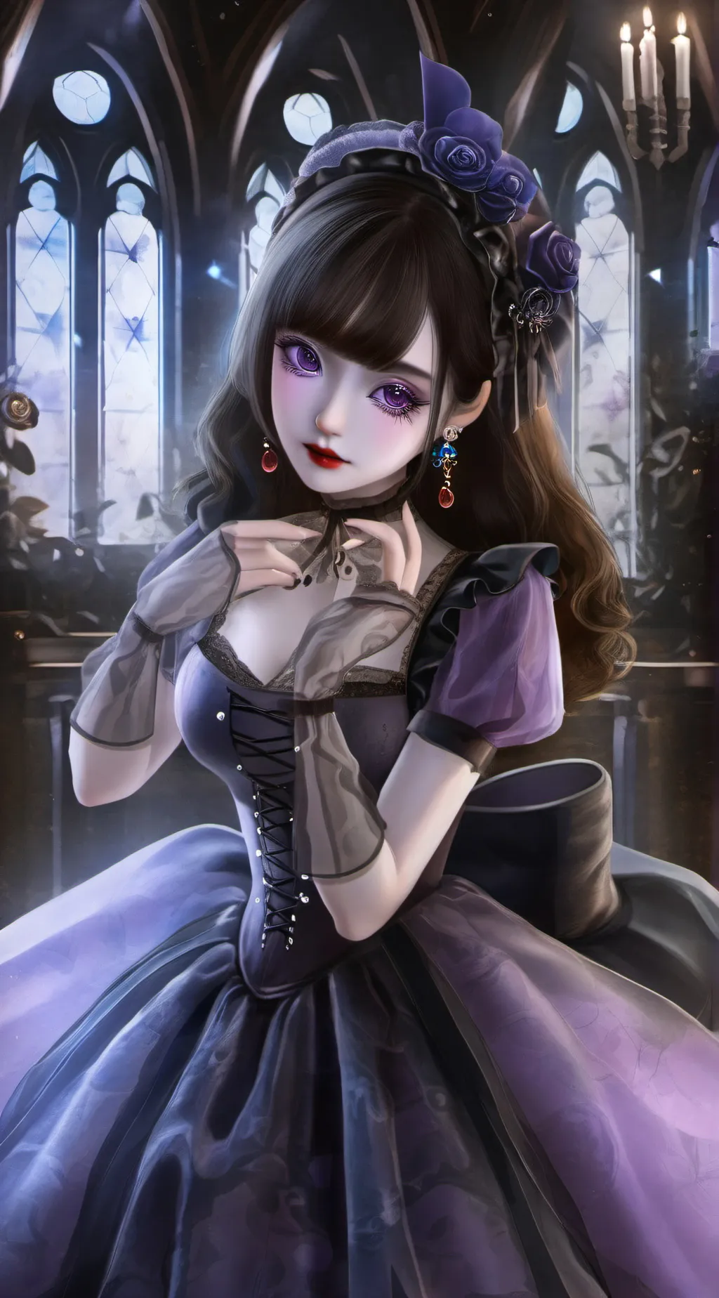 ai character: ???????? background