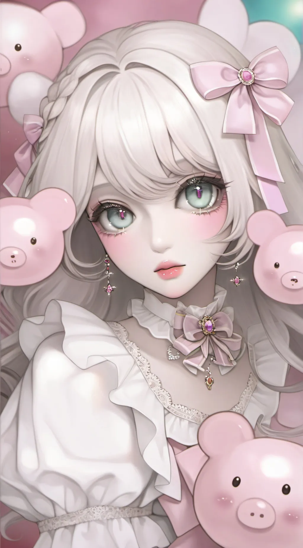 ai character: Hannah background