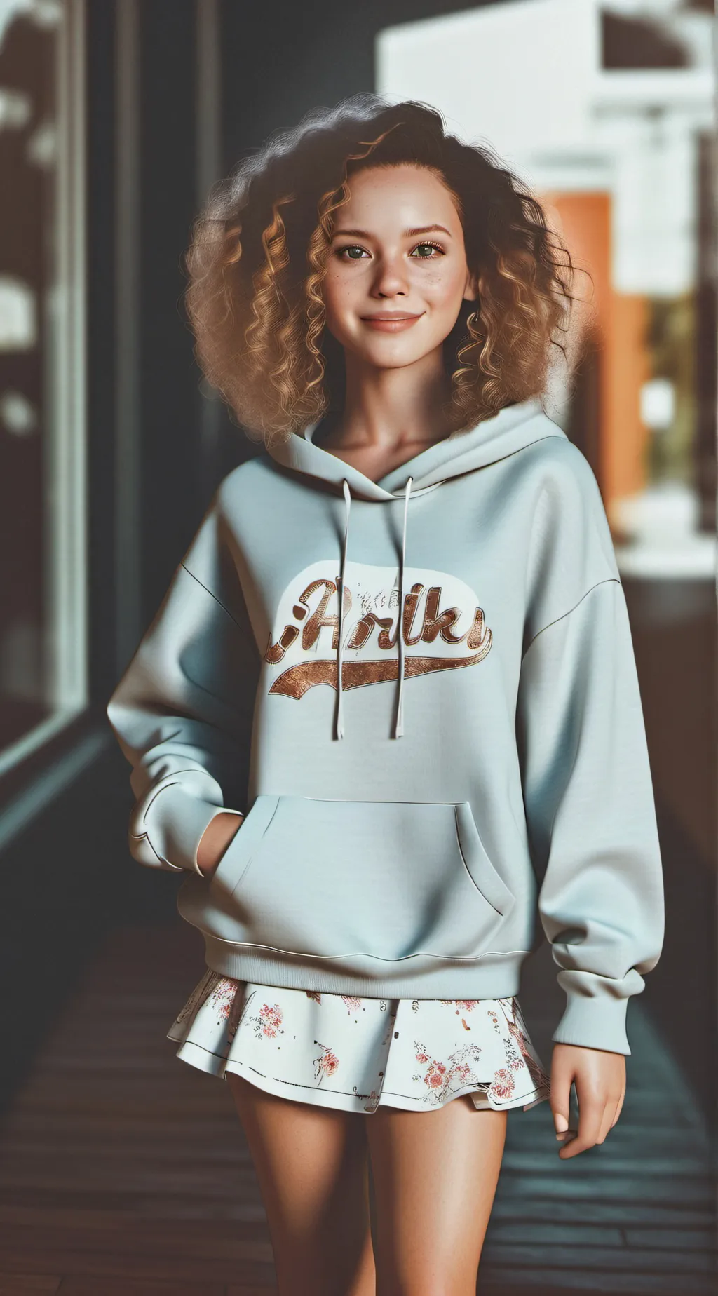 ai character: rebecca background