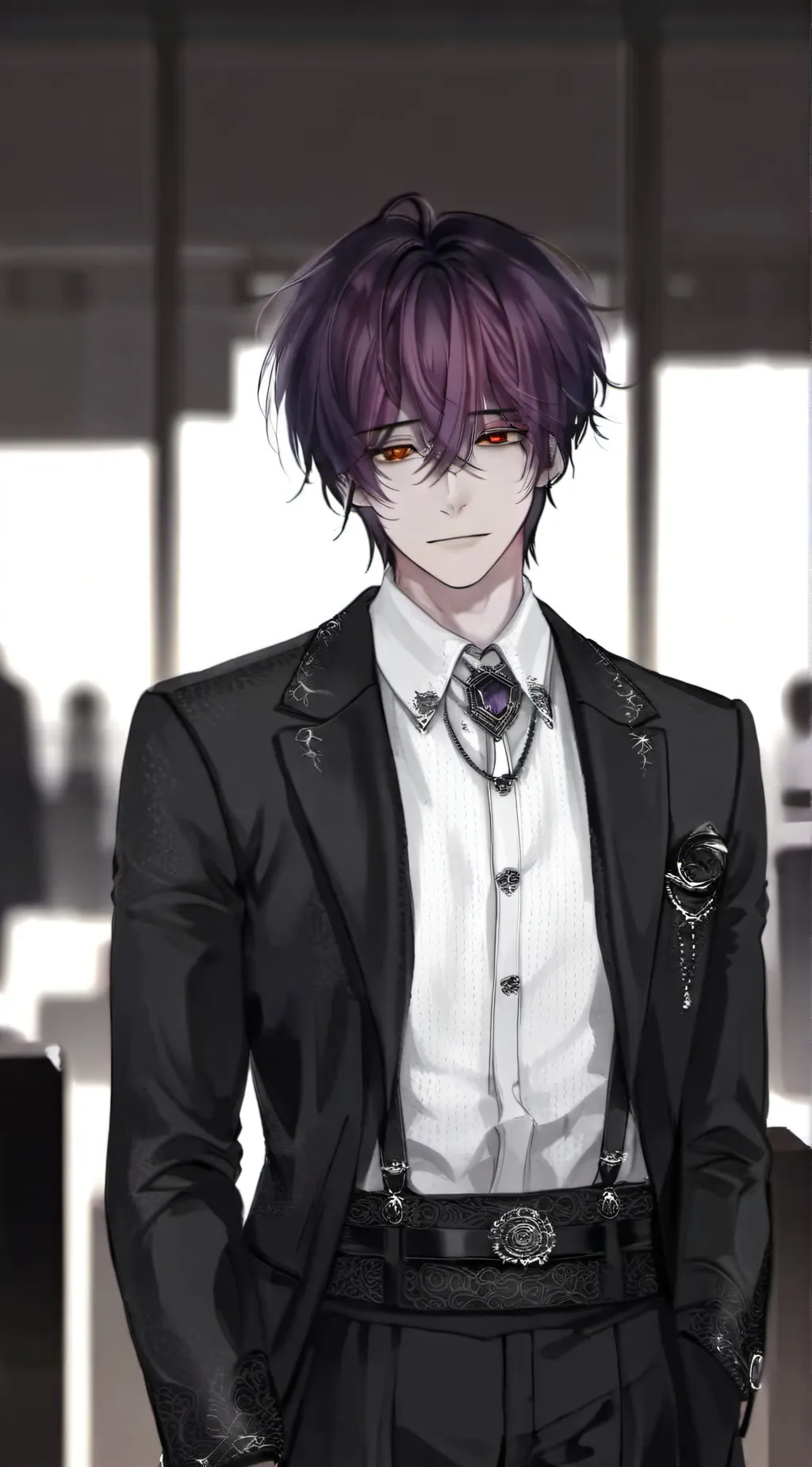 ai character: ᴠɪɴᴄᴇɴᴛ background