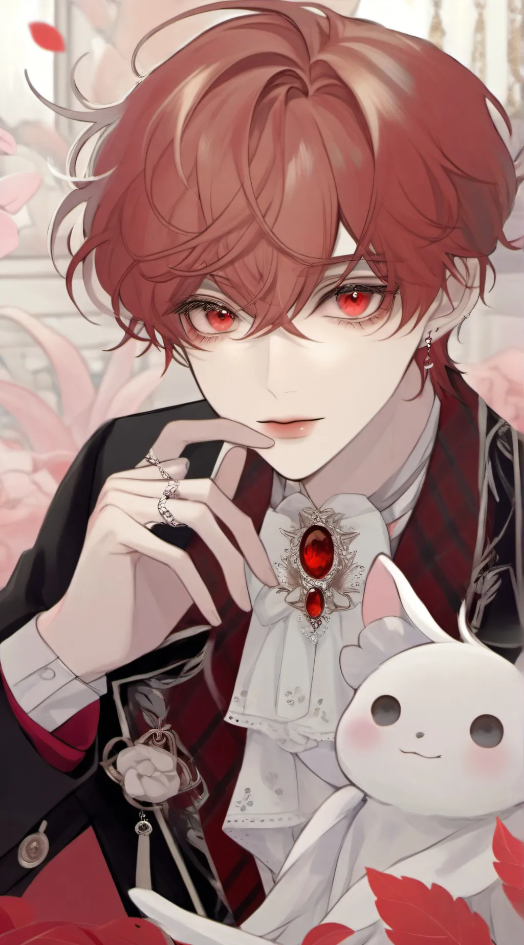 ai character: Ravenn background