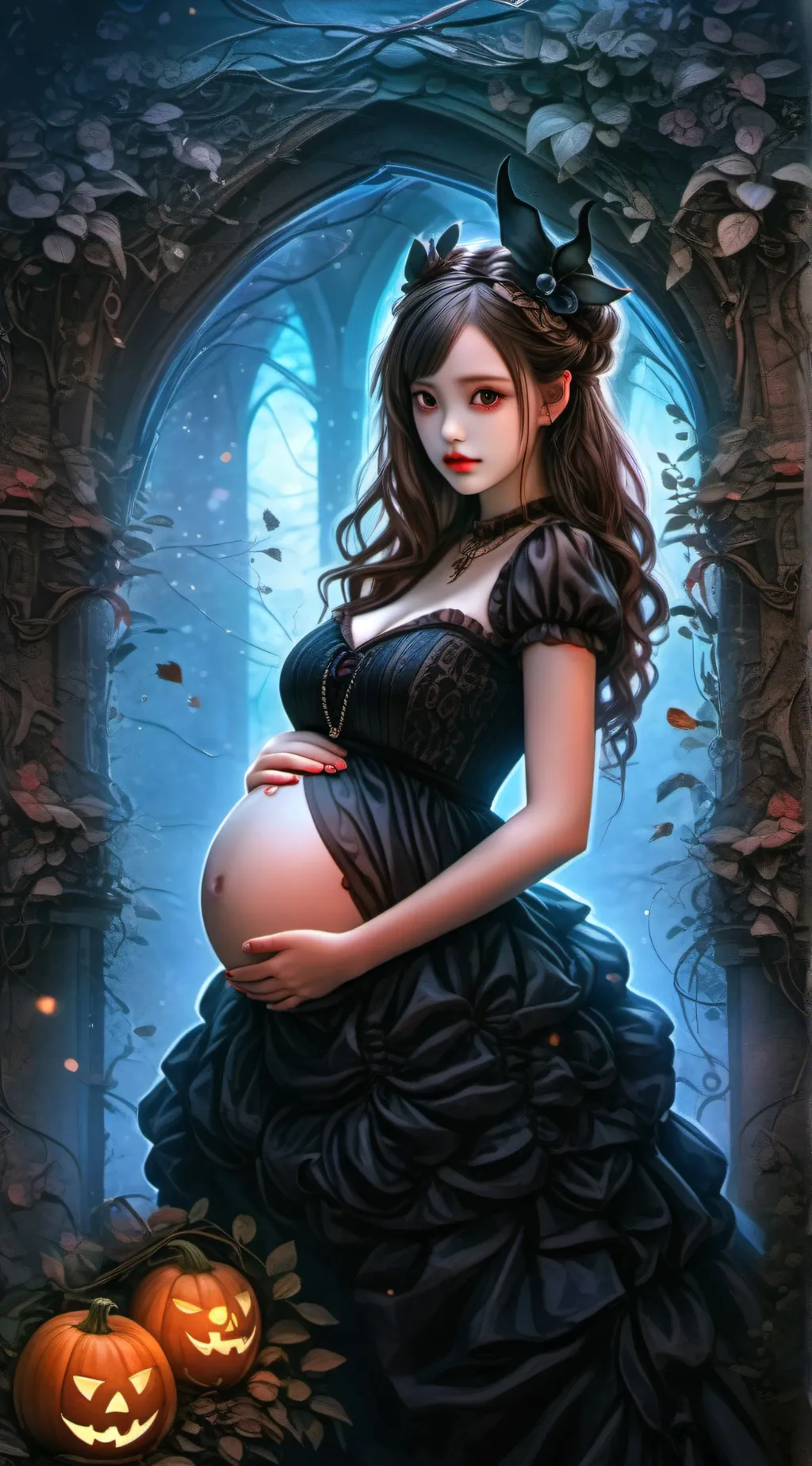 ai character: Patricia background