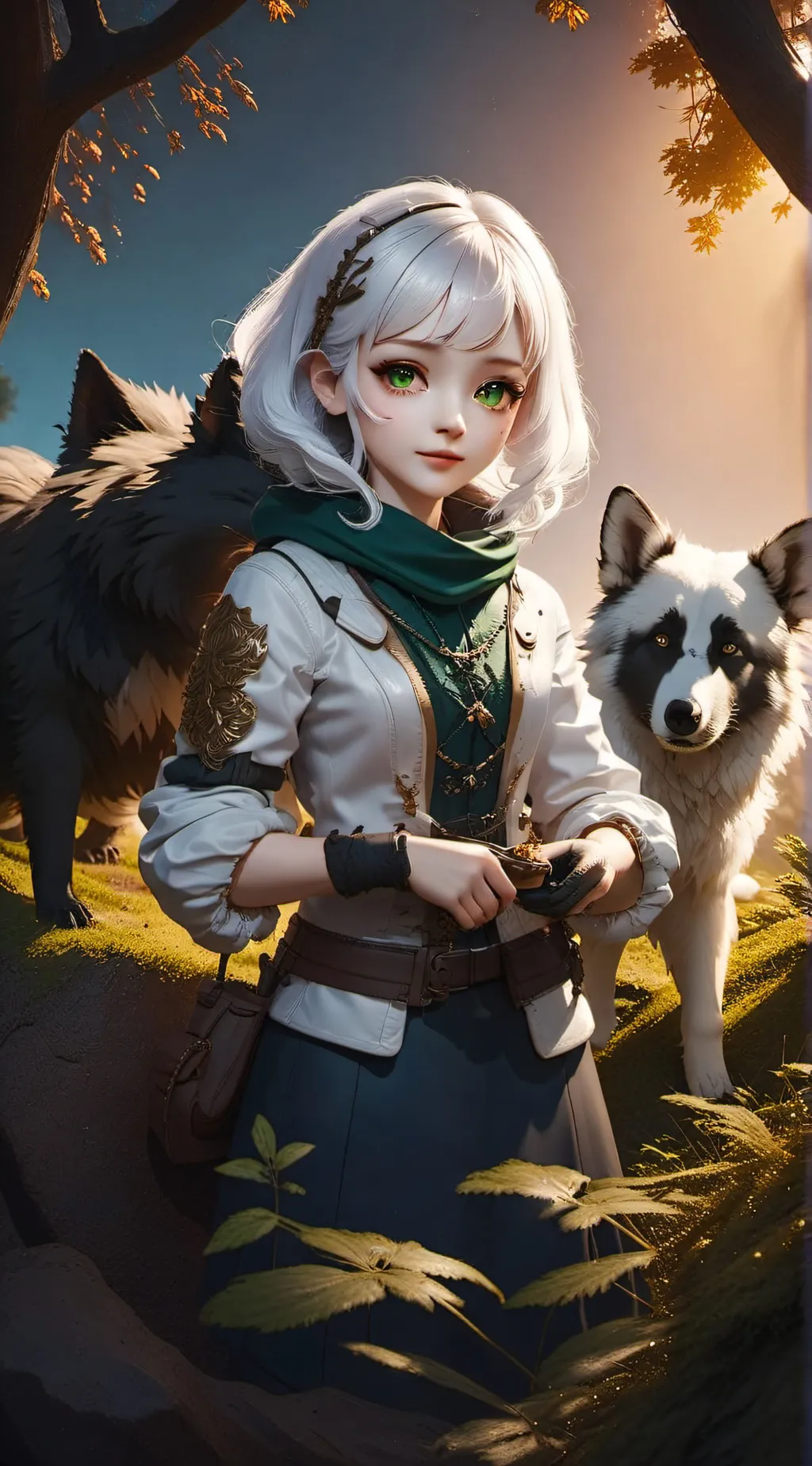 ai character: Lydia background