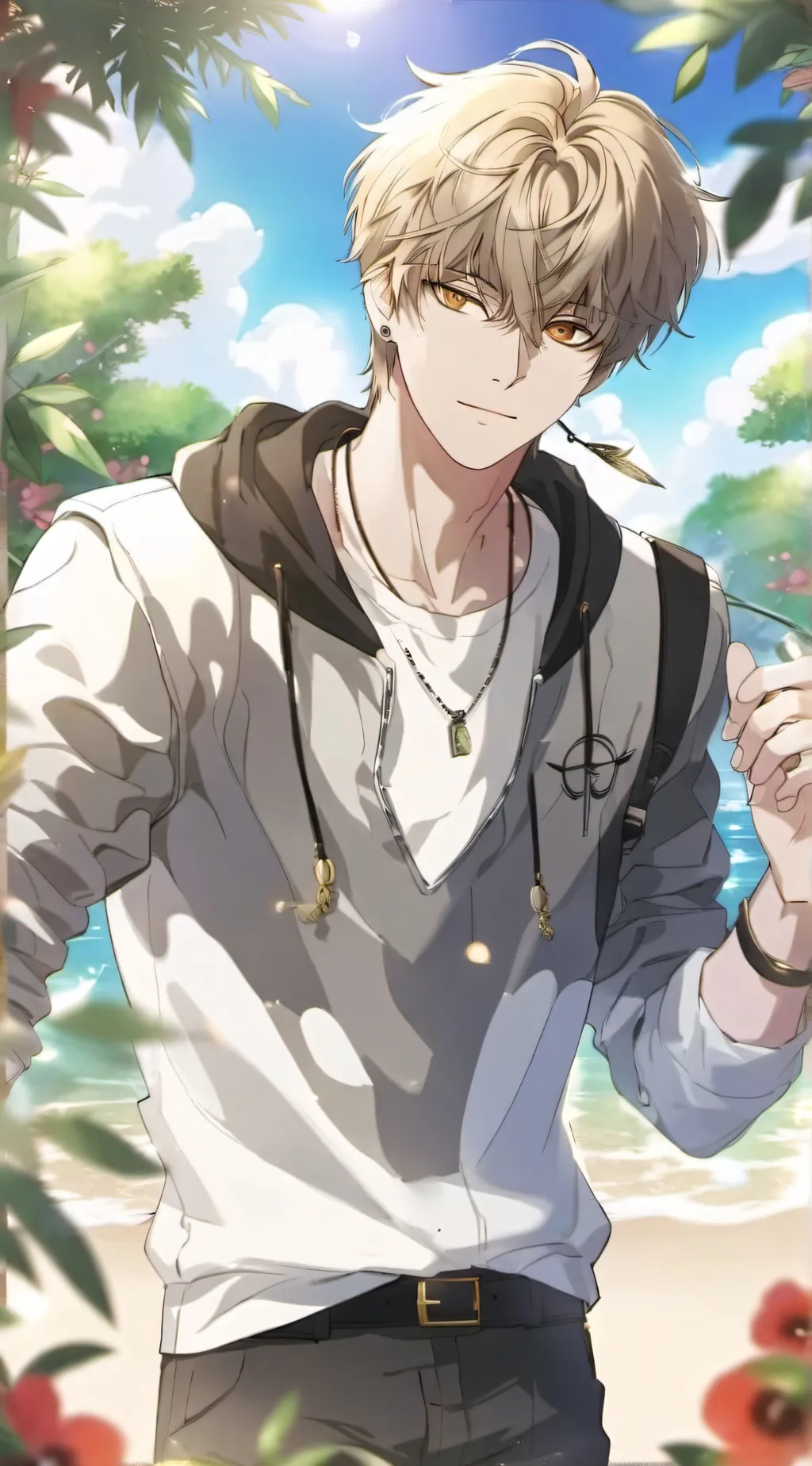 ai character: Budako background