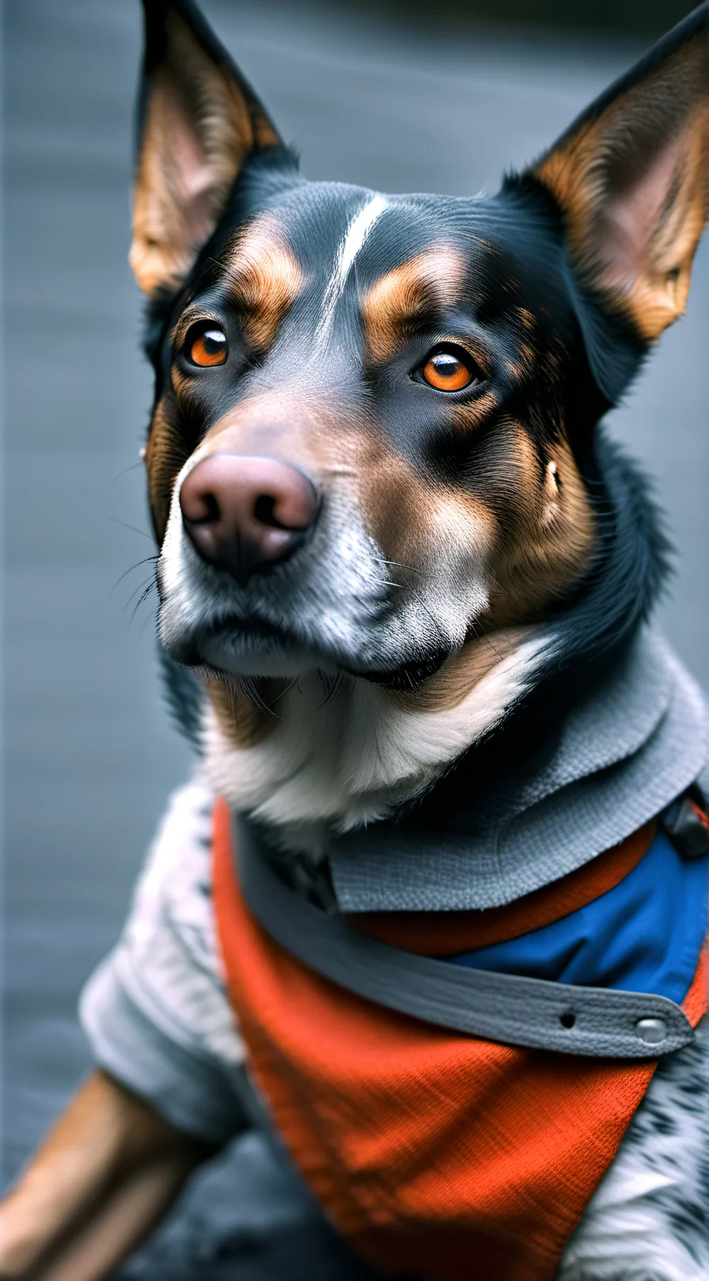 ai character: Aaron and friends background