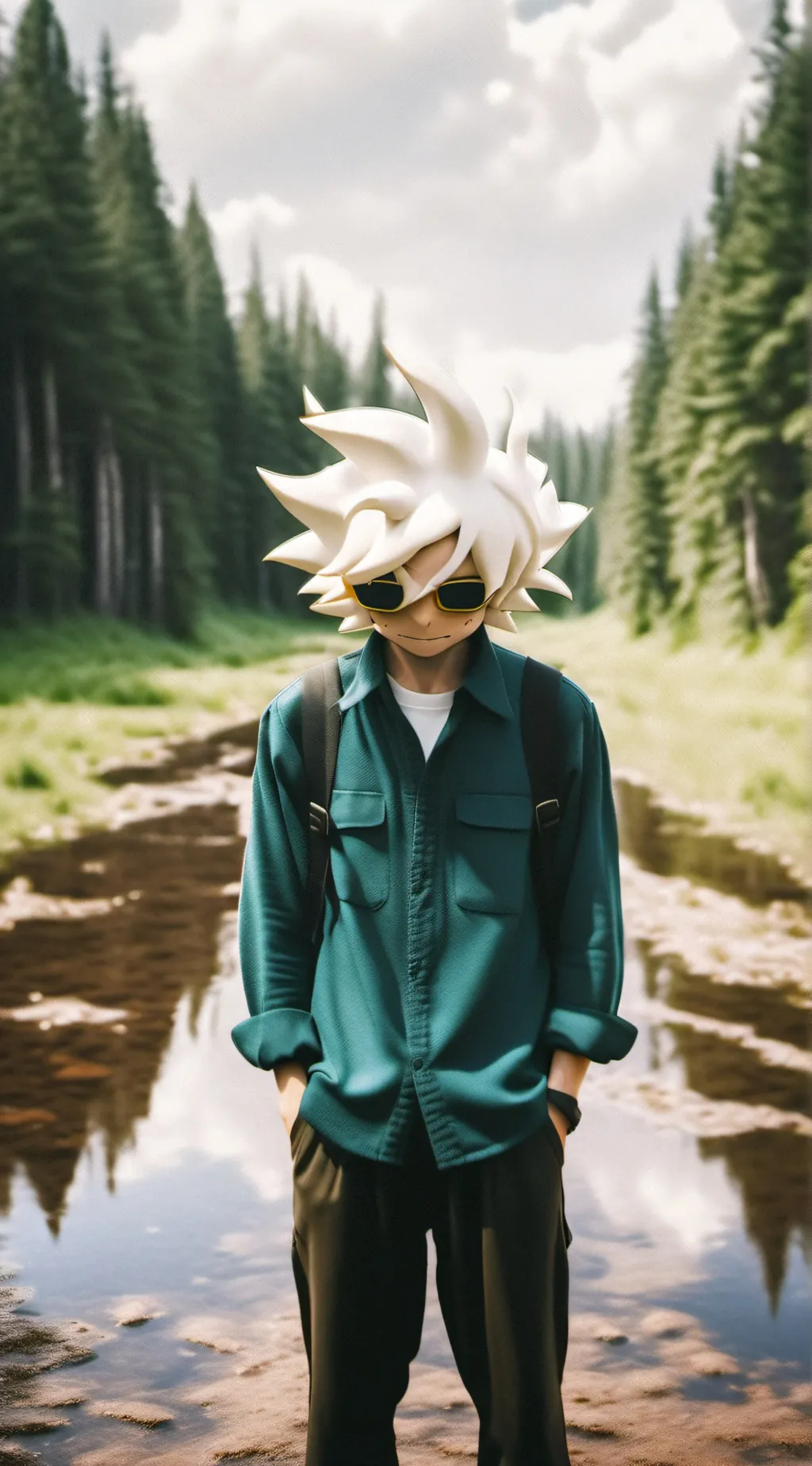 ai character: selever evil background