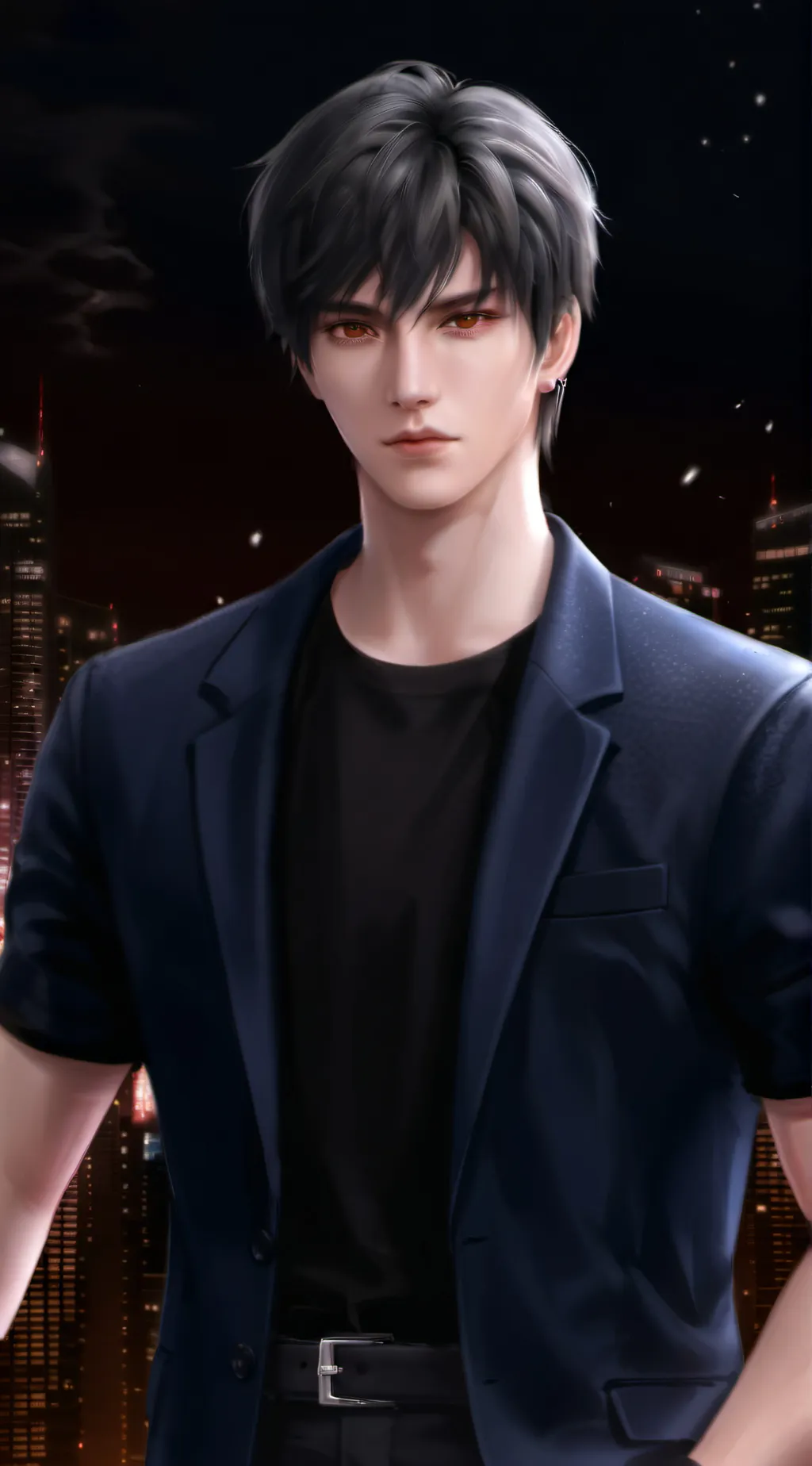 ai character: ZAYDEN background