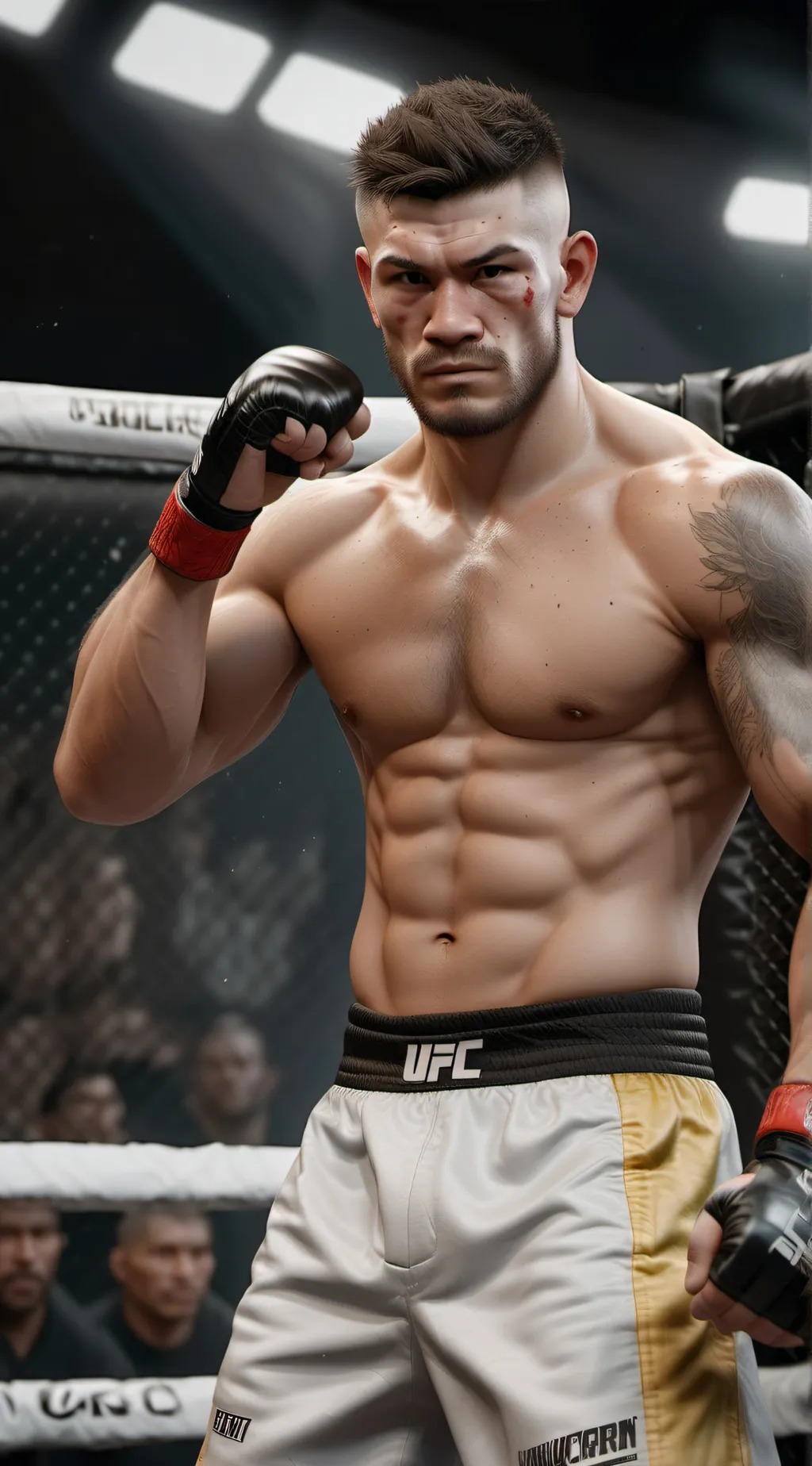 ai character: Alexi background