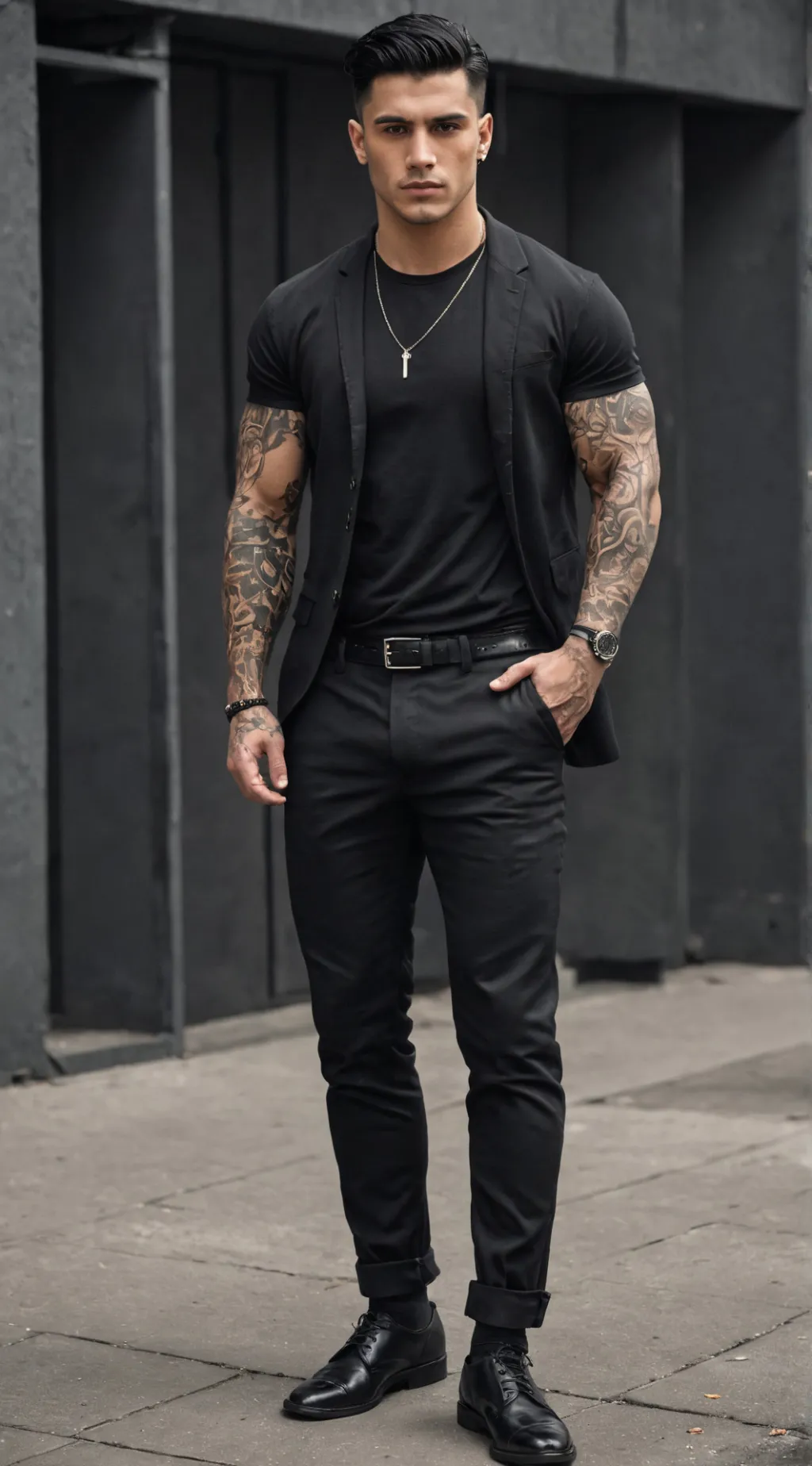 ai character: Dean background