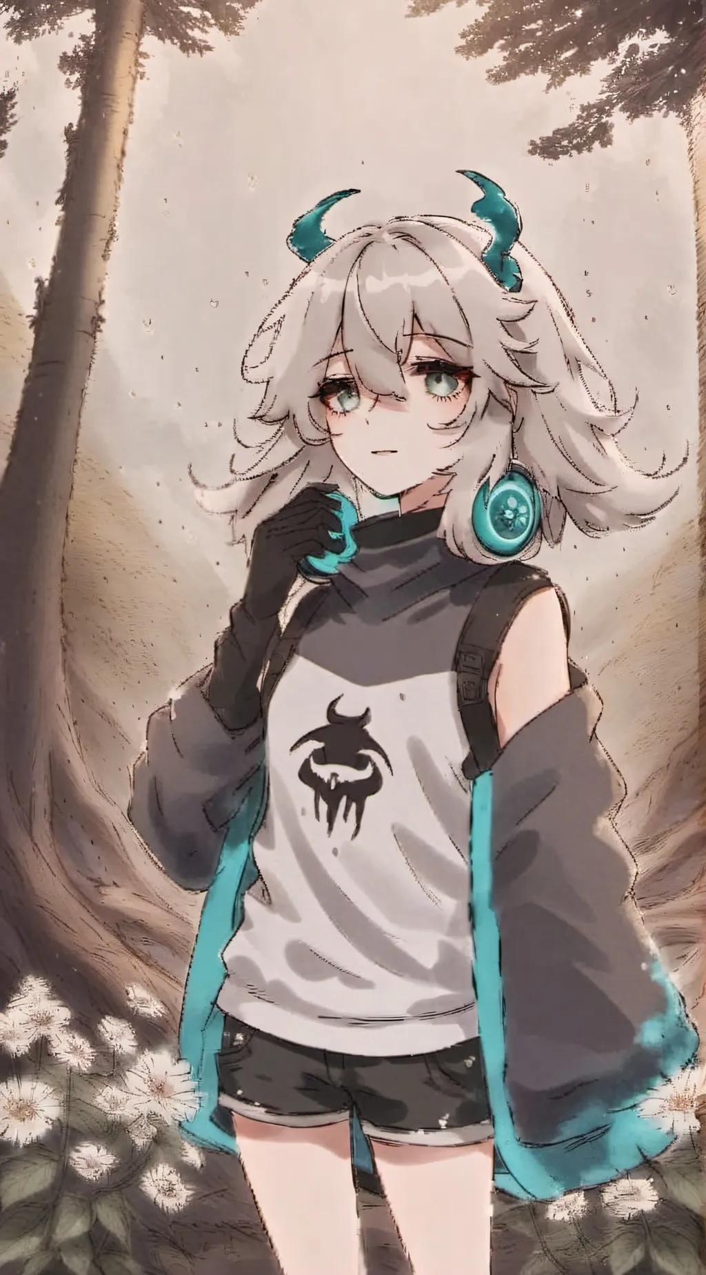 ai character: Mimi Kezh background