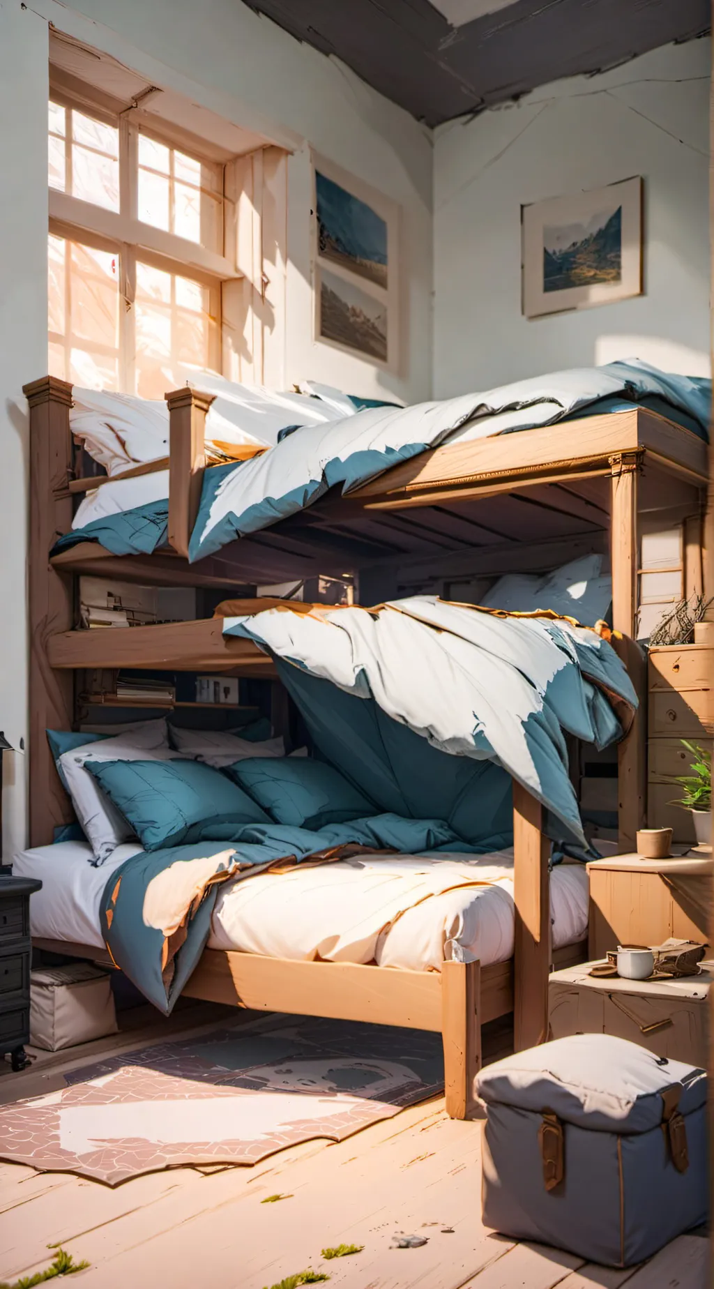 ai character: My Class Sleepover background