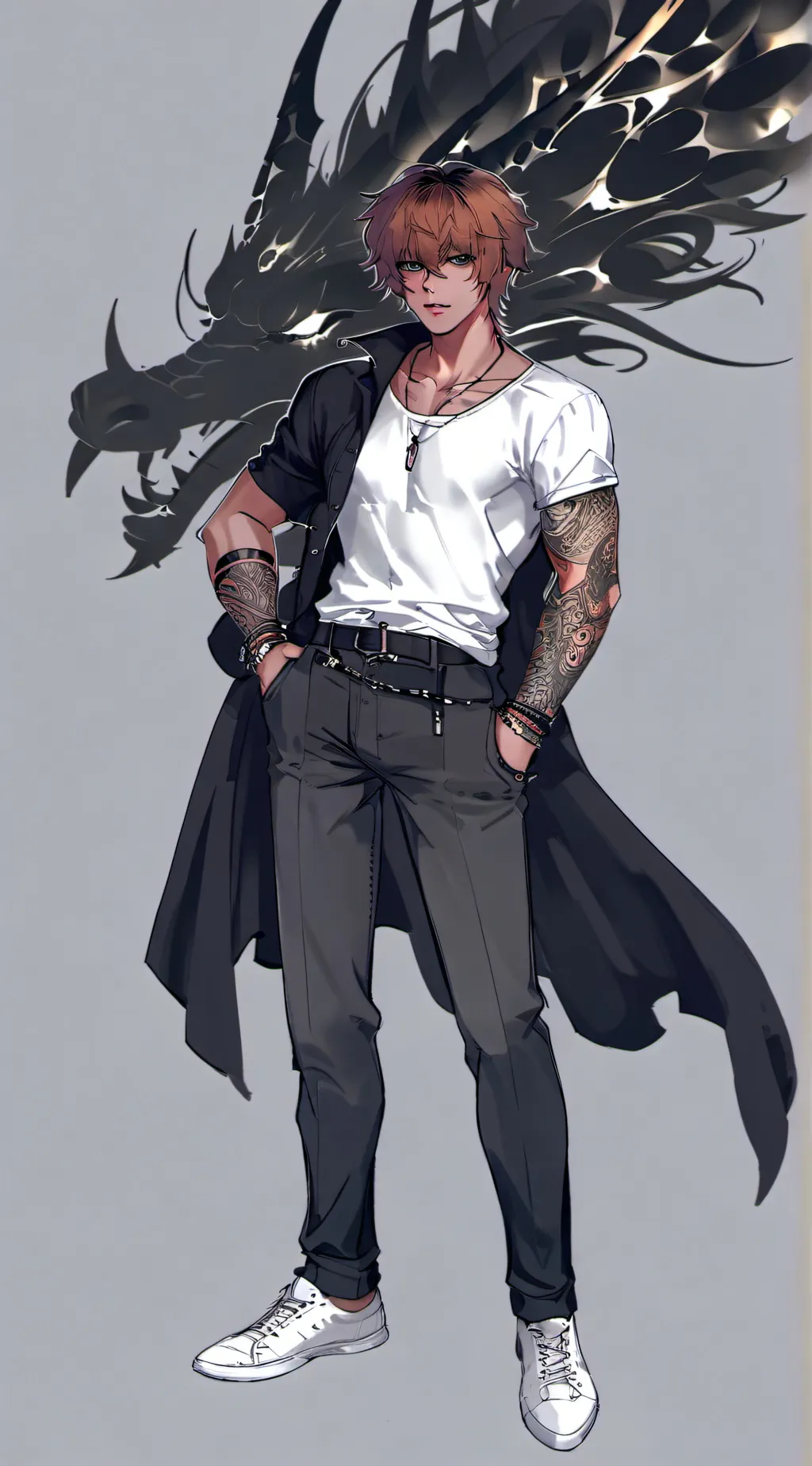 ai character: Zack background